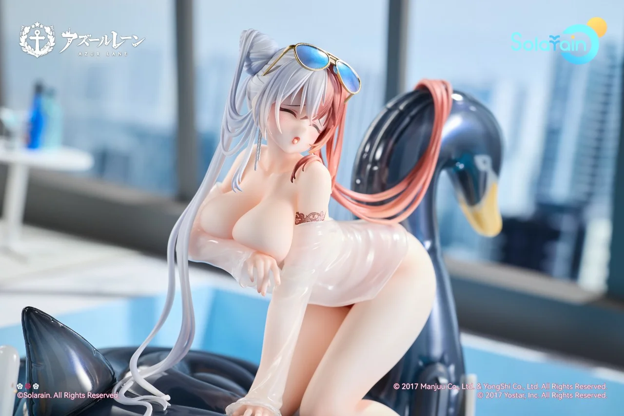 Figurine Chao Ho Ver. Azure Ripples, Shimmering Sun d'Azur Lane par Solarain